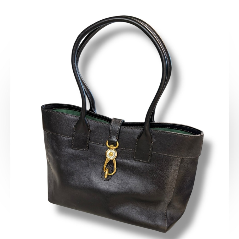 NWOT DOONEY & BOURKE - Florentine Large Amelie Shoulder Bag - Black - 16 x 10 x5